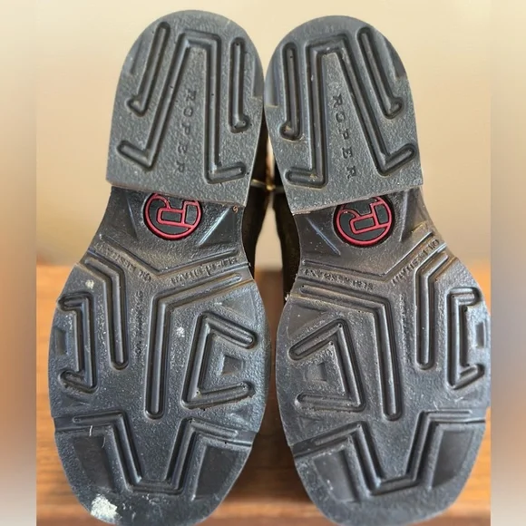 Kids Roper Cowboy Boots with Western Print - Picture 3 of 5